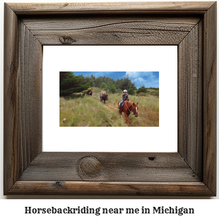horseback riding Michigan